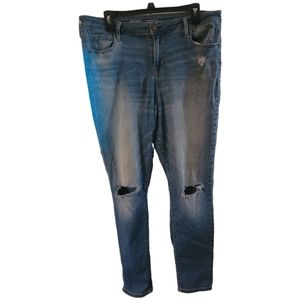 Old Navy Rockstar Mid-Rise Jeans